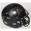 Image 1 : Warren Sapp Signed Miami Hurricanes Custom Matte Full-Size Authentic On-Field Helmet with (4) Inscri