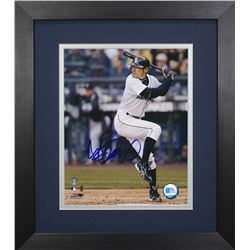 Ichiro Suzuki Signed Mariners 13.75x15.5 Custom Framed Photo Display (Suzuki COA)