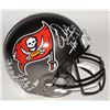 Image 1 : Warren Sapp Signed Buccanneers Authentic On-Field Full-Size Helmet with (9) Inscriptions (JSA COA)