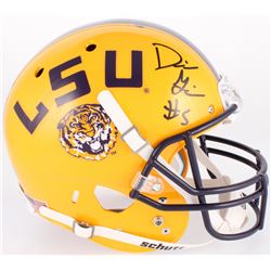 Derrius Guice Signed LSU Tigers Full-Size Helmet (Radtke Hologram)