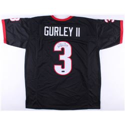 Todd Gurley Signed Georgia Bulldogs Jersey (Radke COA)
