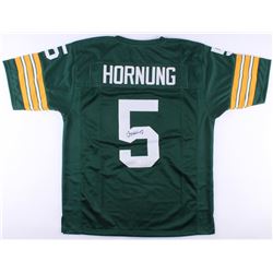 Paul Hornung Signed Packers Jersey (JSA COA)