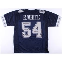 Randy White Signed Cowboys Jersey with (4) Career Stat Inscriptions (Radtke COA  JSA COA)