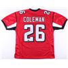Image 1 : Tevin Coleman Signed Falcons Jersey (Radtke COA)