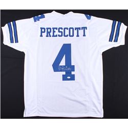 Dak Prescott Signed Cowboys Jersey (JSA COA)