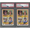 Image 1 : Lot of (2) Jack Morris Signed 1978 Topps #703 Rookie Pitchers RC (PSA Encapsulated)