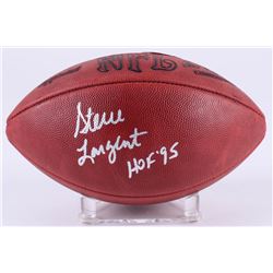 Steve Largent Signed Signed Official NFL Game Ball Inscribed "HOF '95" (JSA Hologram)
