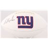 Image 1 : Sterling Shepard Signed Giants Logo Football (JSA COA)