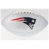 Image 1 : Rob Gronkowski Signed Patriots Logo Football (Radtke COA)