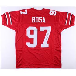 Joey Bosa Signed Ohio State Buckeyes Jersey (JSA COA)