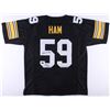 Image 1 : Jack Ham Signed Steelers Jersey Inscribed "HOF 88" (Radtke COA)