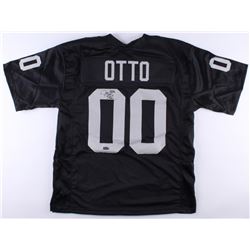 Jim Otto Signed Raiders Jersey Inscribed "H.O.F. 1980" (Radtke COA)