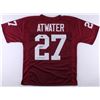 Image 1 : Steve Atwater Signed Arkansas Razorbacks Jersey Inscribed "2x All-American" (Radtke COA)