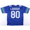 Image 1 : Steve Largent Signed Seahawks Jersey Inscribed "HOF '95" (Radtke COA)