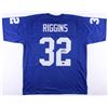 Image 1 : John Riggins Signed Kansas Jayhawks Jersey (Radtke COA)