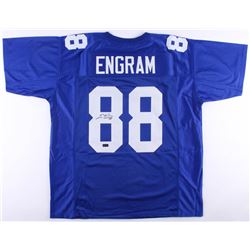 Evan Engram Signed Giants Jersey (Radtke COA)