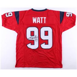 J. J. Watt Signed Texans Jersey (JSA COA)