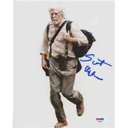 Scott Wilson Signed "The Walking Dead" 8x10 Photo (PSA COA)
