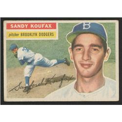 1956 Topps #79 Sandy Koufax