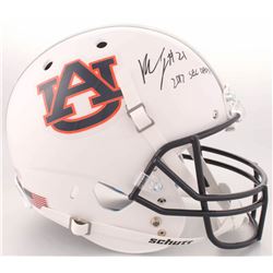 Kerryon Johnson Signed Auburn Tigers Full-Size Helmet Inscribed "2017 SEC OPOY!" (Radtke COA)