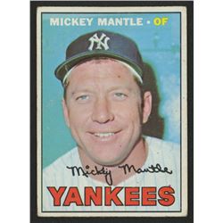 1967 Topps #150 Mickey Mantle