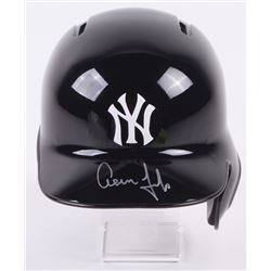 Aaron Judge Signed New York Yankees Full-Size Batting Helmet (Fanatics Hologram  MLB Hologram)