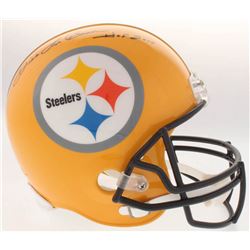 Dick LeBeau Signed Steelers Full-Size Helmet Inscribed "HOF 2010" (Radtke COA)