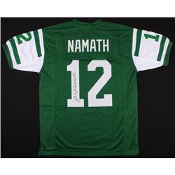 Joe Namath Signed Jets  Jersey (JSA COA)
