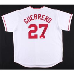 Vladimir Guerrero Signed Angels Jersey (JSA COA)