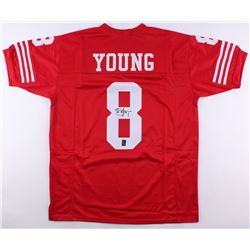 Steve Young Signed 49ers Jersey (JSA COA  Young Hologram)