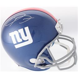 Odell Beckham Jr. Signed Giants Full-Size Helmet (JSA COA)