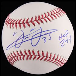 Frank Thomas Signed OML Baseball Inscribed "HOF 2014" (JSA COA)