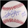 Image 1 : Frank Thomas Signed OML Baseball Inscribed "HOF 2014" (JSA COA)
