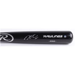 Dustin Pedroia Signed Rawlings Pro Baseball Bat (Steiner COA  MLB Hologram)