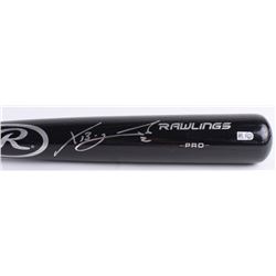 Xander Bogaerts Signed Rawlings Pro Baseball Bat (MLB Hologram)