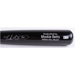 Mookie Betts Signed Marucci Player Model Baseball Bat (MLB Hologram  Fanatics Hologram)
