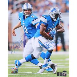 Matthew Stafford  Reggie Bush Signed Lions 16x20 Photo (TriStar, Stafford  Bush Hologram)
