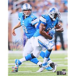 Matthew Stafford  Reggie Bush Signed Lions 16x20 Photo (TriStar, Stafford  Bush Hologram)