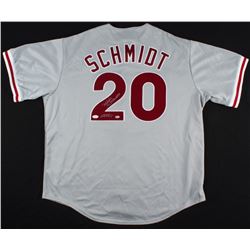 Mike Schmidt Signed Phillies Jersey Inscribed "HOF 95" (JSA COA  Schmidt Hologram)