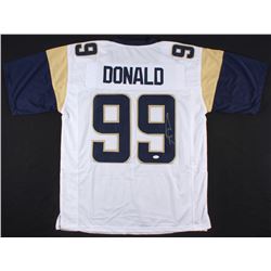 Aaron Donald Signed Rams Jersey (JSA COA)