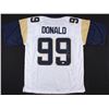 Image 1 : Aaron Donald Signed Rams Jersey (JSA COA)