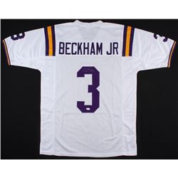 Odell Beckham Jr. Signed LSU Tigers Jersey (JSA COA)