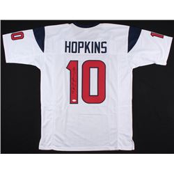 DeAndre Hopkins Signed Texans Jersey (JSA COA)