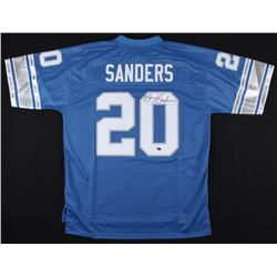 Barry Sanders Signed Lions Jersey (Schwartz Hologram)