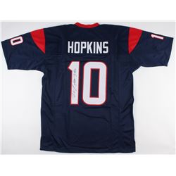 DeAndre Hopkins Signed Texans Jersey (JSA COA)