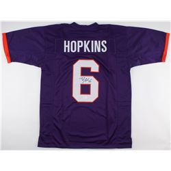 DeAndre Hopkins Signed Clemson Tigers Jersey (JSA COA)