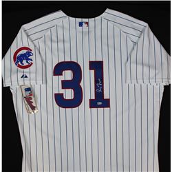 Greg Maddux Signed Cubs Jersey (MLB Hologram)