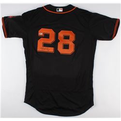 Buster Posey Signed Giants Jersey (Beckett COA)