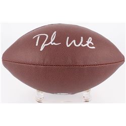 Deshaun Watson Signed NFL Football (Beckett COA  Watson Hologram)