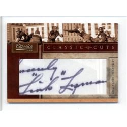 2010 Classics Classic Cuts #48 Link Lyman